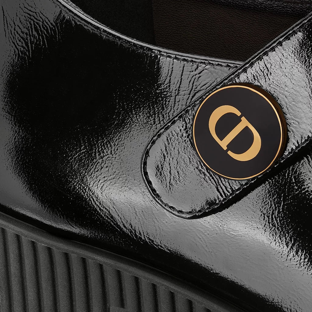 Dior D-Doll Pump Black Shiny Calfskin 8