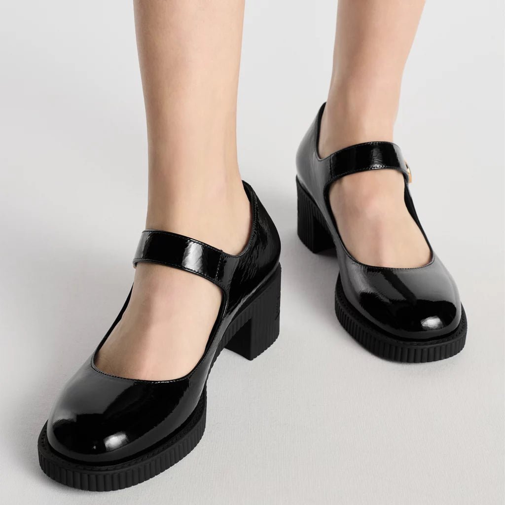 Dior D-Doll Pump Black Shiny Calfskin 4
