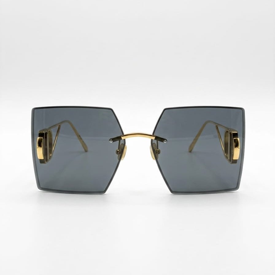 Dior Designer Rimless Sunglasses 1