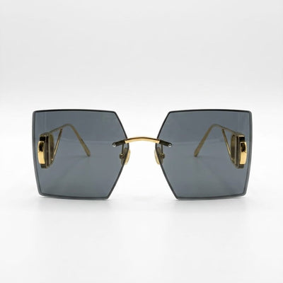 Dior Designer Rimless Sunglasses