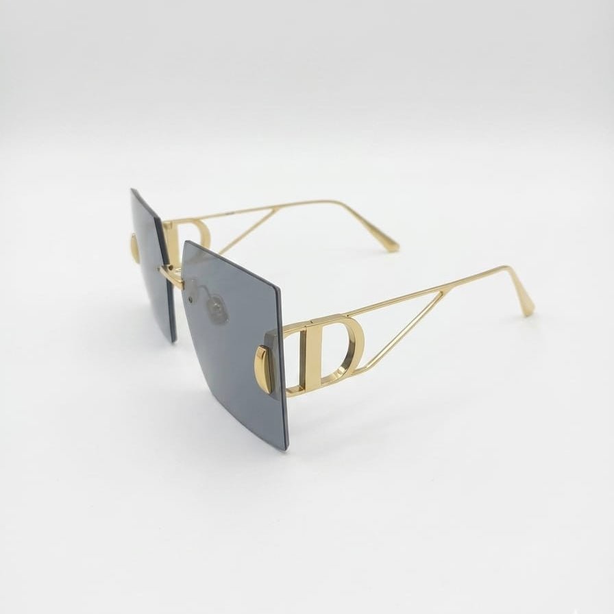 Dior Designer Rimless Sunglasses 2