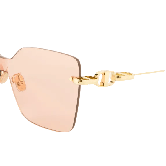 Dior Eyewear CD Chain Square Sunglasses 4