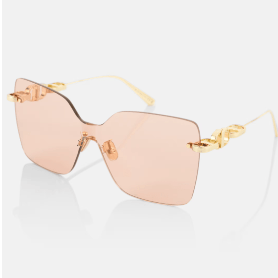 Dior Eyewear CD Chain Square Sunglasses 2