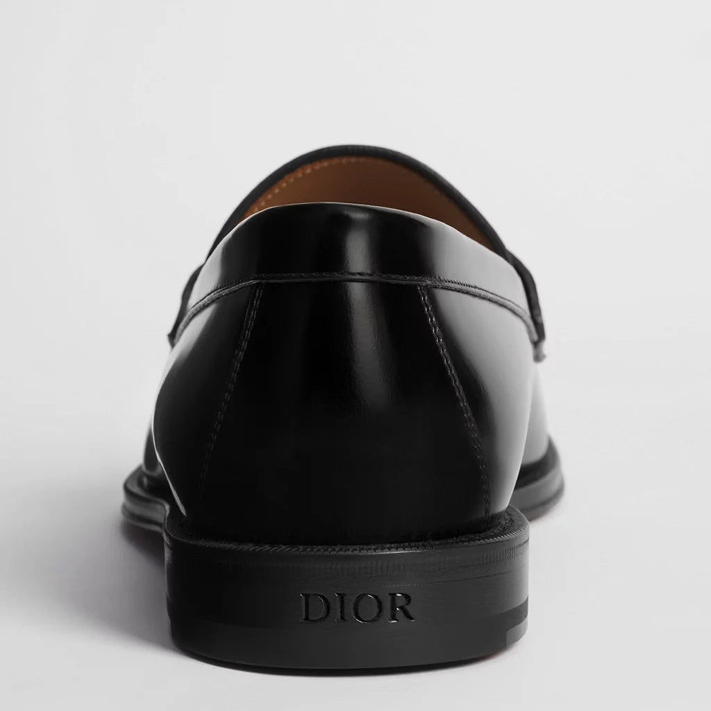 Dior Granville Loafer Black Polished Calfskin 4