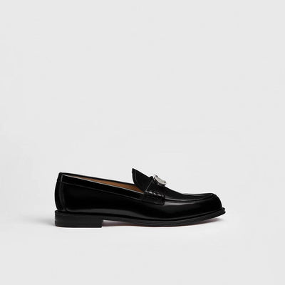 Dior Granville Loafer Black Polished Calfskin