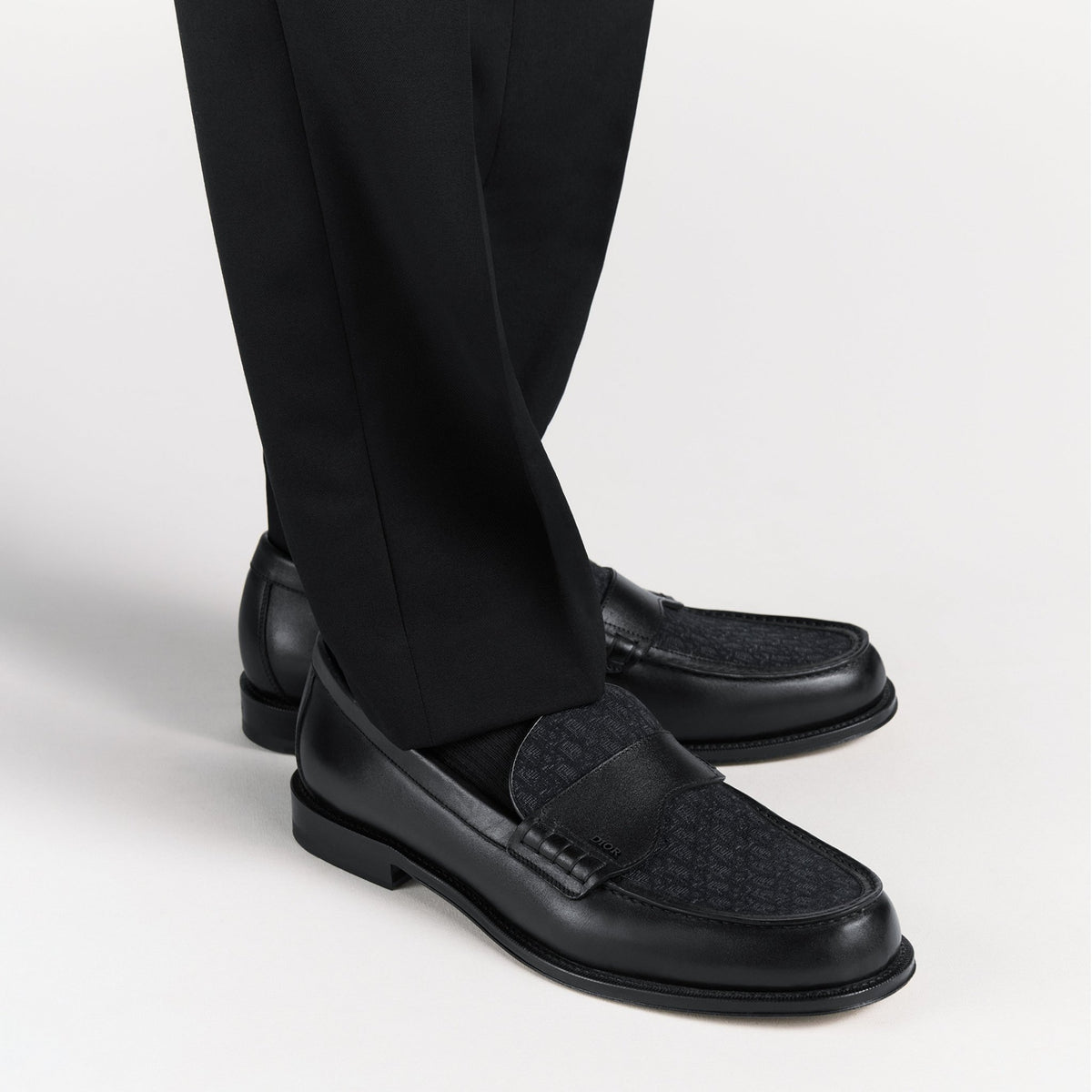 Dior Granville Loafer Black Smooth Calfskin Black 7