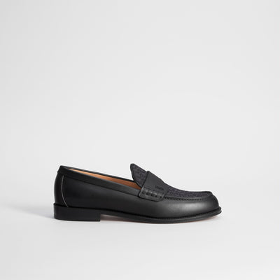 Dior Granville Loafer Black Smooth Calfskin Black