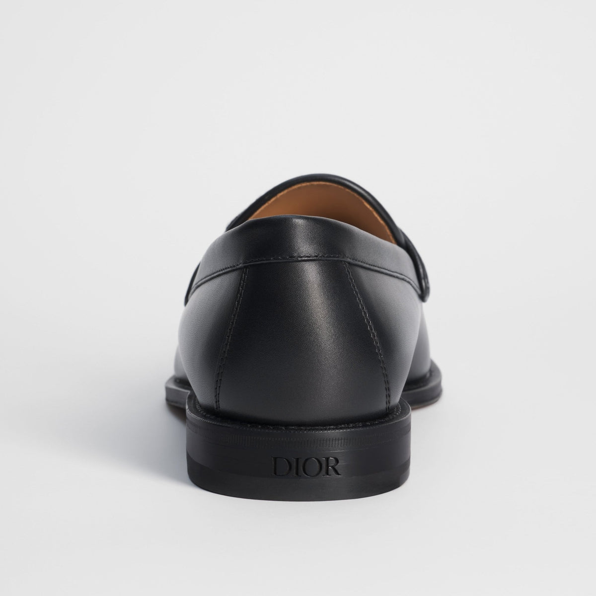 Dior Granville Loafer Black Smooth Calfskin Black 4
