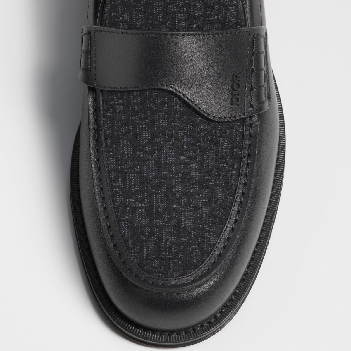 Dior Granville Loafer Black Smooth Calfskin Black 3