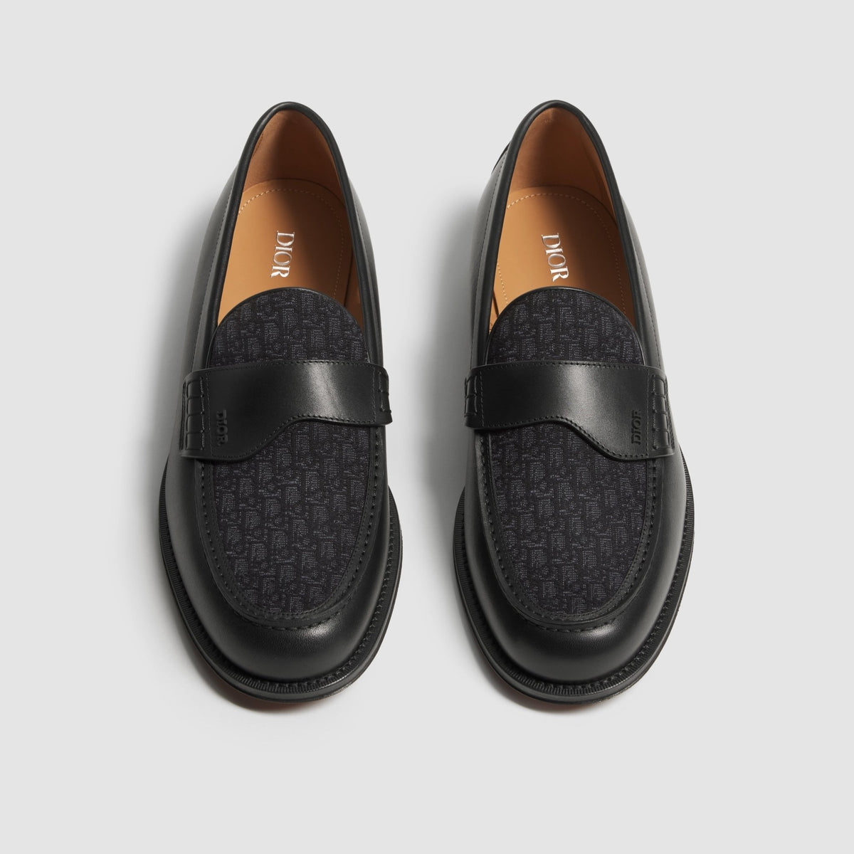 Dior Granville Loafer Black Smooth Calfskin Black 2