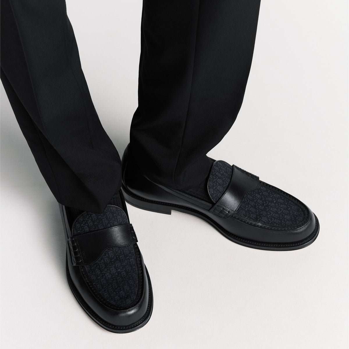 Dior Granville Loafer Black Smooth Calfskin Black 6