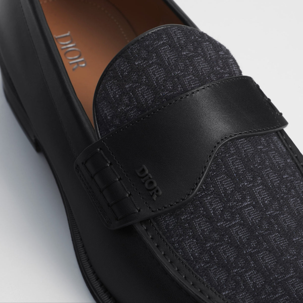 Dior Granville Loafer Black Smooth Calfskin Black 5