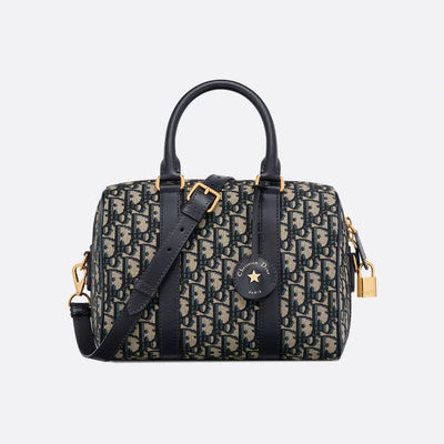 Dior Groove Bag Blue Dior Oblique Jacquard
