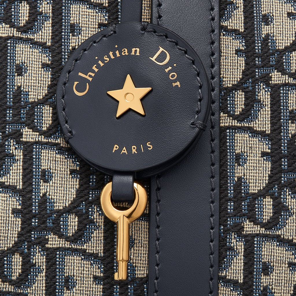 Dior Groove Bag Blue Dior Oblique Jacquard 4