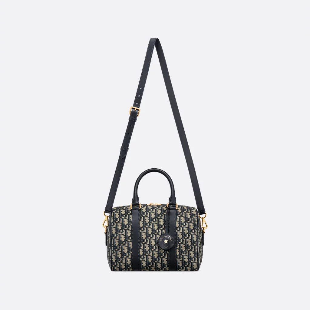 Dior Groove Bag Blue Dior Oblique Jacquard 6