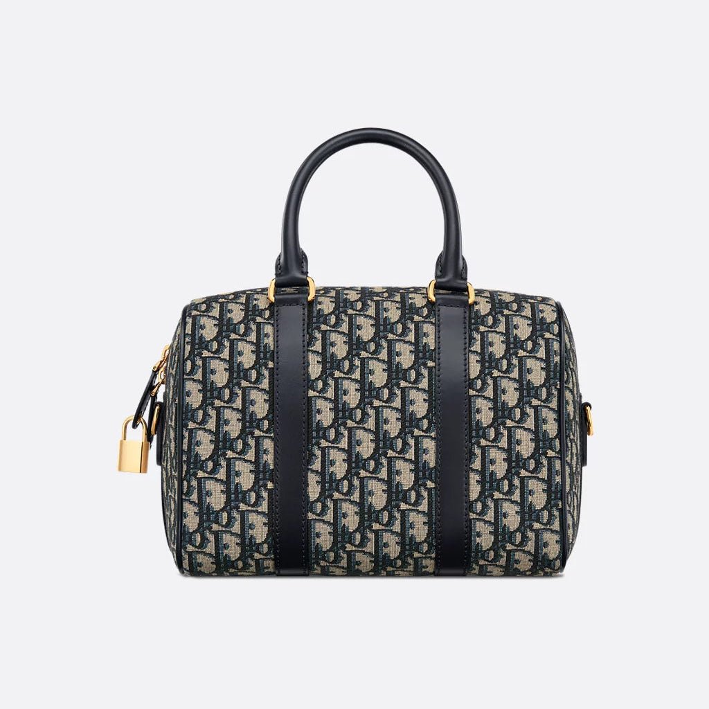 Dior Groove Bag Blue Dior Oblique Jacquard 3