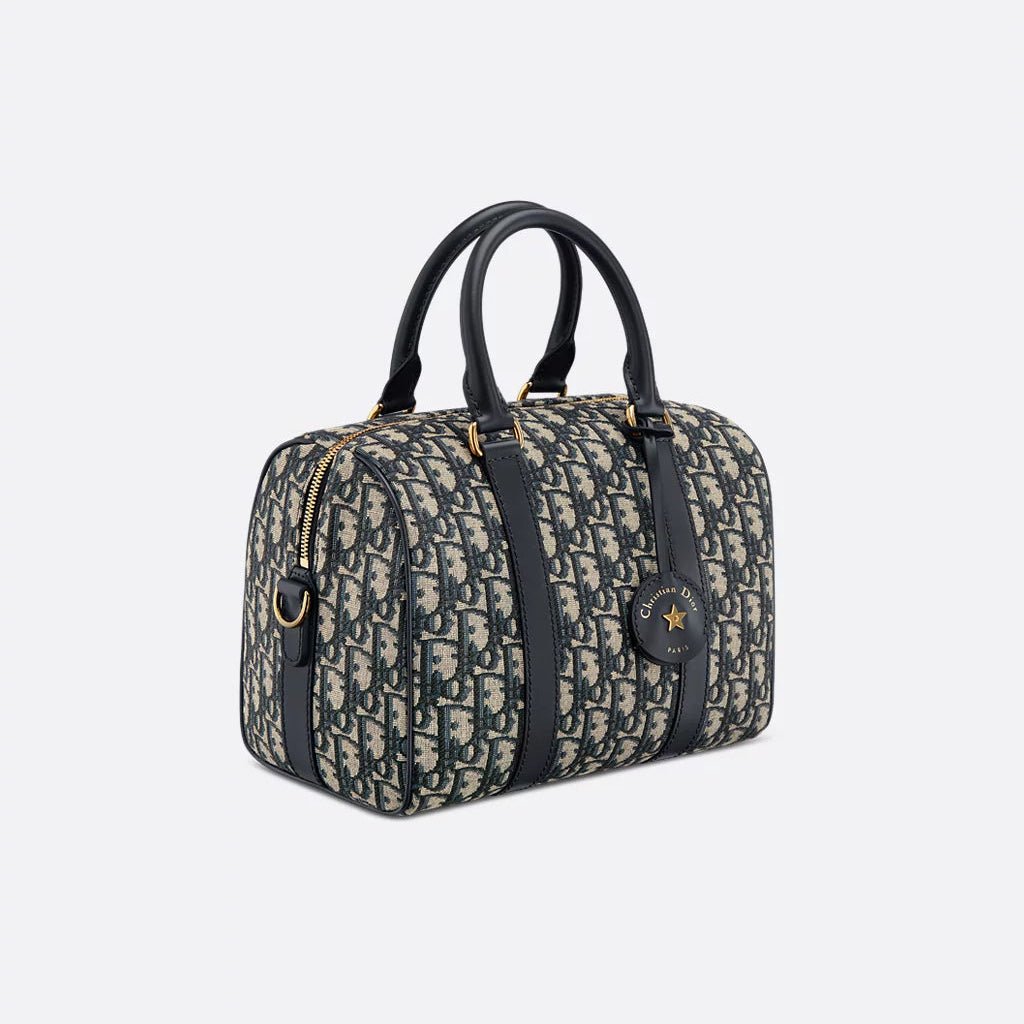 Dior Groove Bag Blue Dior Oblique Jacquard 2