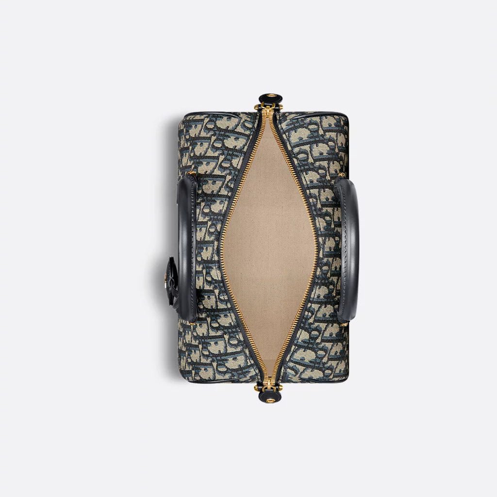 Dior Groove Bag Blue Dior Oblique Jacquard 5