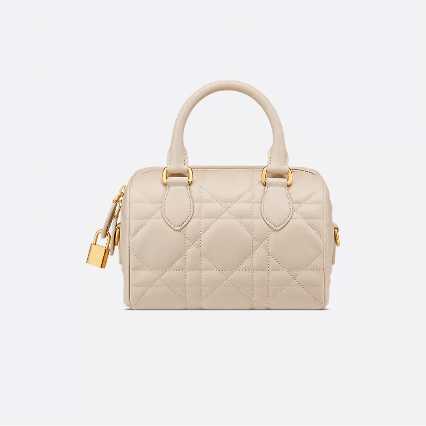 Dior Groove Bag Macrocannage Dusty Lvory 2