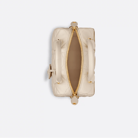 Dior Groove Bag Macrocannage Dusty Lvory - BEAUTY BAR