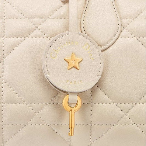 Dior Groove Bag Macrocannage Dusty Lvory - BEAUTY BAR