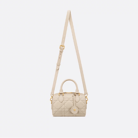 Dior Groove Bag Macrocannage Dusty Lvory - BEAUTY BAR