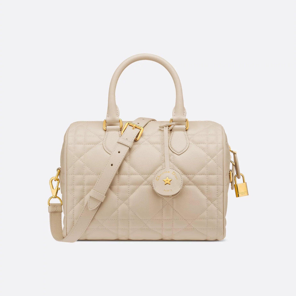 Dior Groove Bag Macrocannage Dusty Lvory 1
