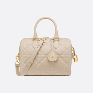 Dior Groove Bag Macrocannage Dusty Lvory