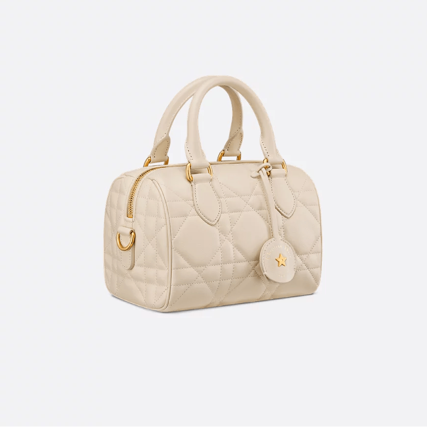 Dior Groove Bag Macrocannage Dusty Lvory 5