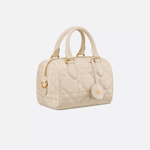 Dior Groove Bag Macrocannage Dusty Lvory - BEAUTY BAR