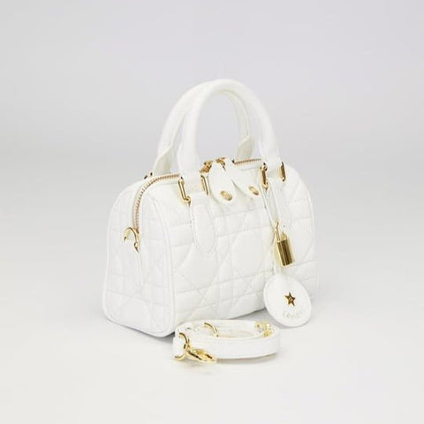 Dior Groove White Bag Macrocannage Dusty Ivory - BEAUTY BAR