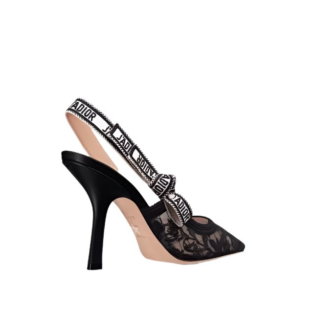 Dior J'Adior Slingback Pump Black 3