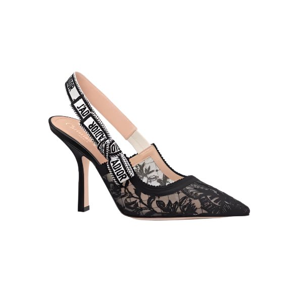 Dior J'Adior Slingback Pump Black 1