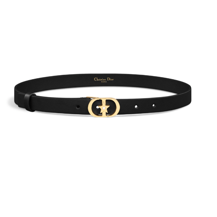 Dior Lucky Montaigne Star Belt 1