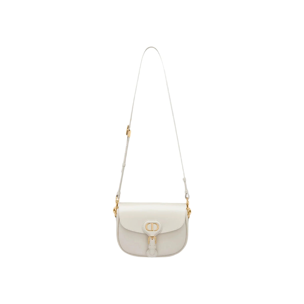 Dior Medium Bobby Bag White Dior Oblique Jacquard 3