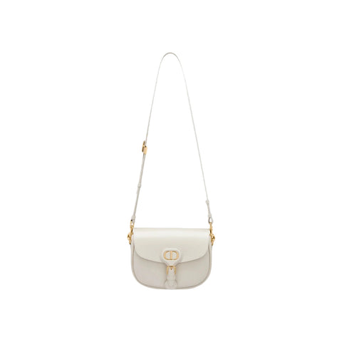 Dior Medium Bobby Bag White Dior Oblique Jacquard - BEAUTY BAR