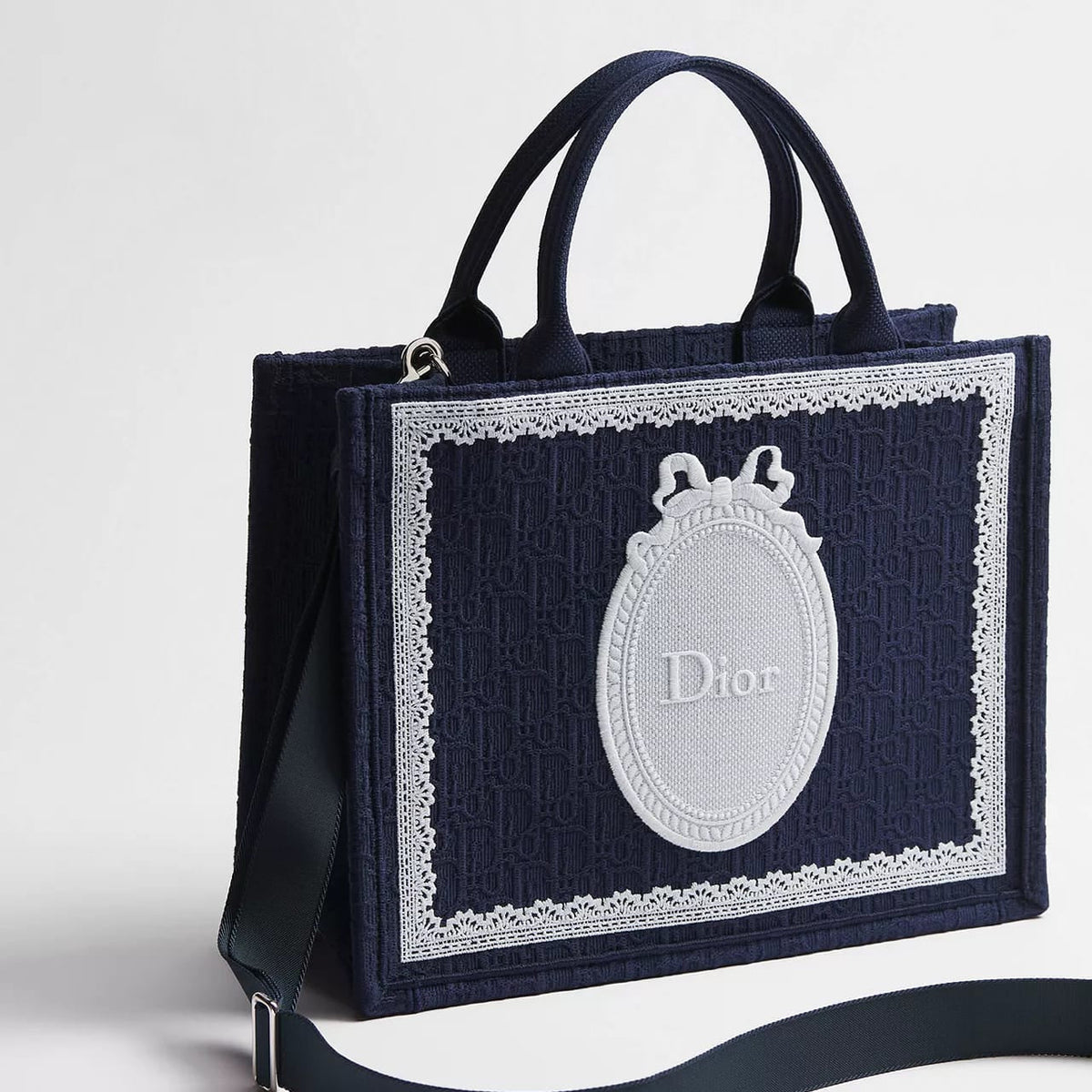 Dior Medium Book Tote With Strap 2