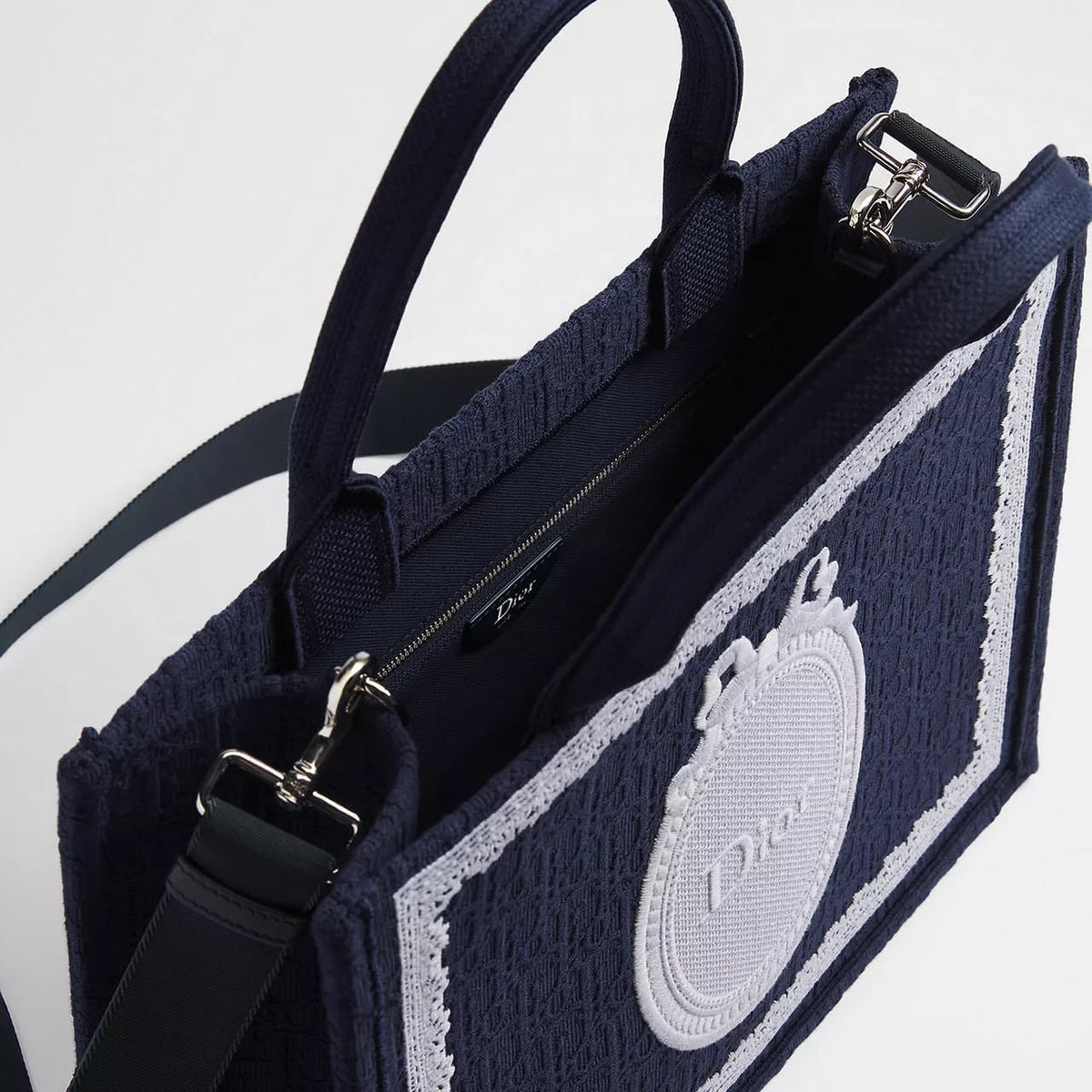 Dior Medium Book Tote With Strap 4