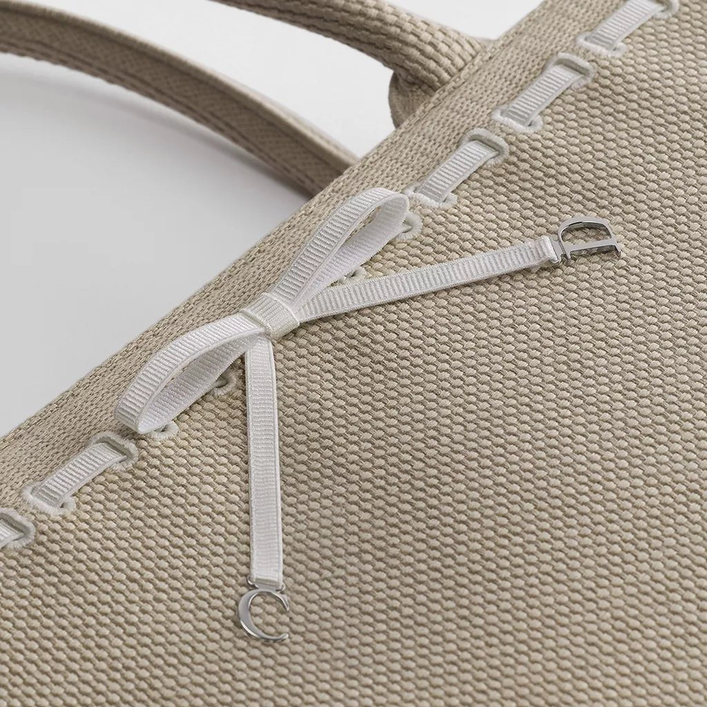 Dior Medium Book Tote With Strap Beige 3