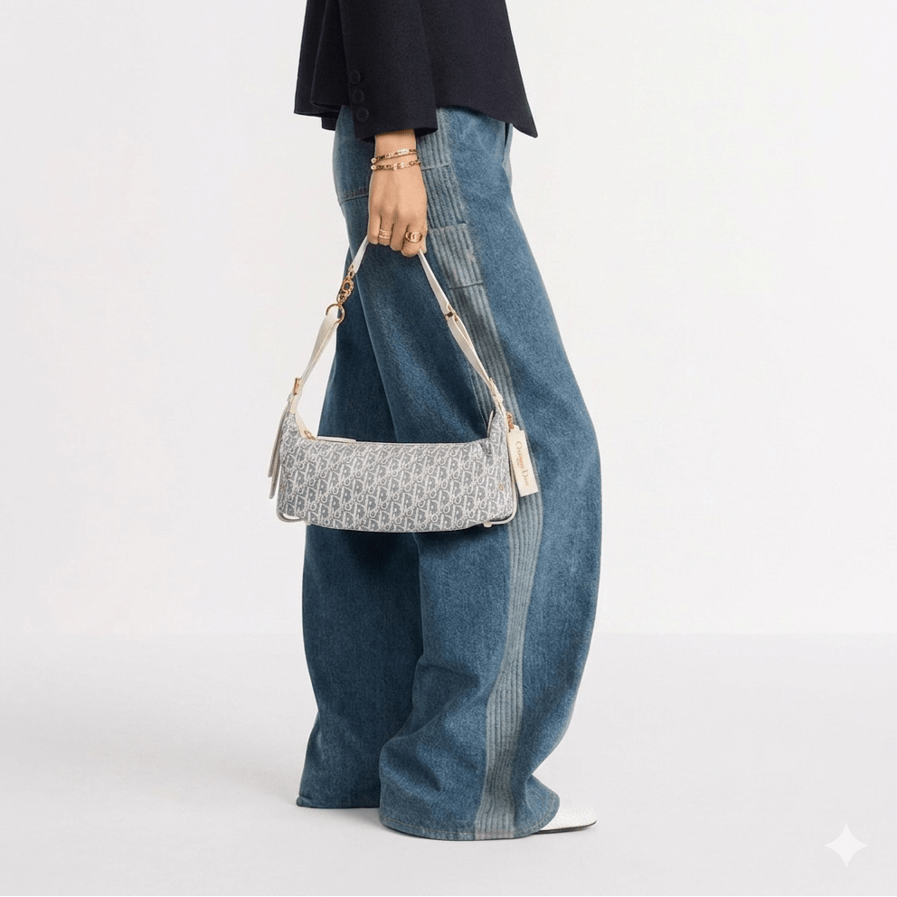 Dior Medium D-Journey Bag 2