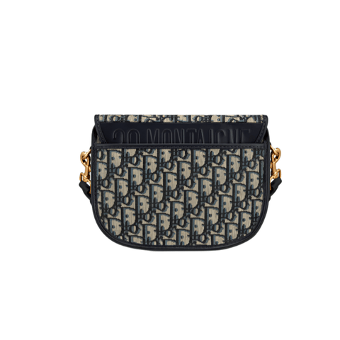 Dior Medium Dior Bobby Bag Black Dior Oblique Jacquard - BEAUTY BAR