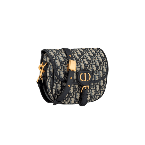 Dior Medium Dior Bobby Bag Black Dior Oblique Jacquard - BEAUTY BAR