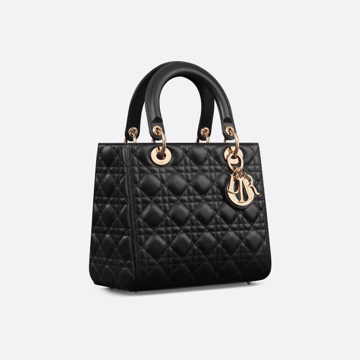 Dior Medium Lady Black Bag 2