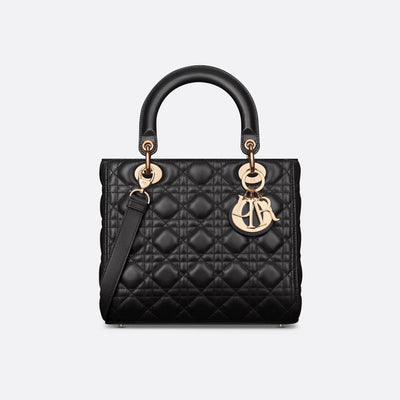 Dior Medium Lady Black Bag