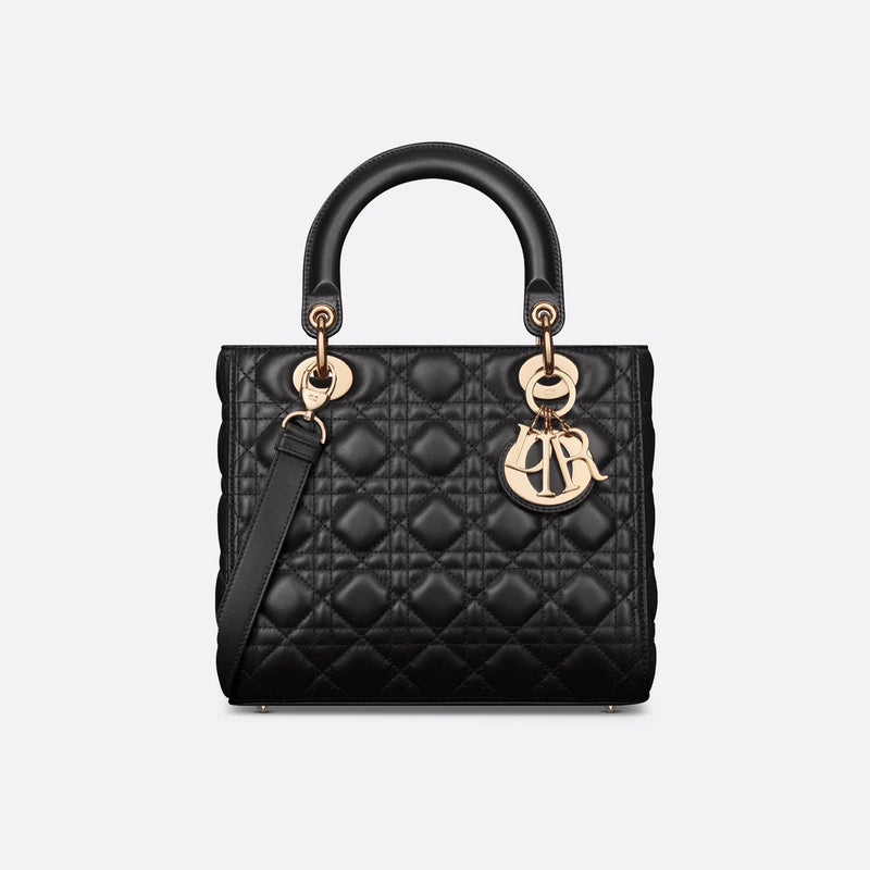 Dior Medium Lady Black Bag