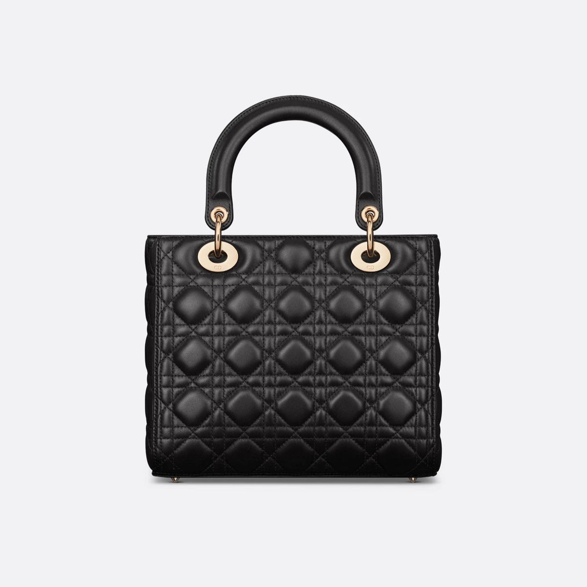 Dior Medium Lady Black Bag 5