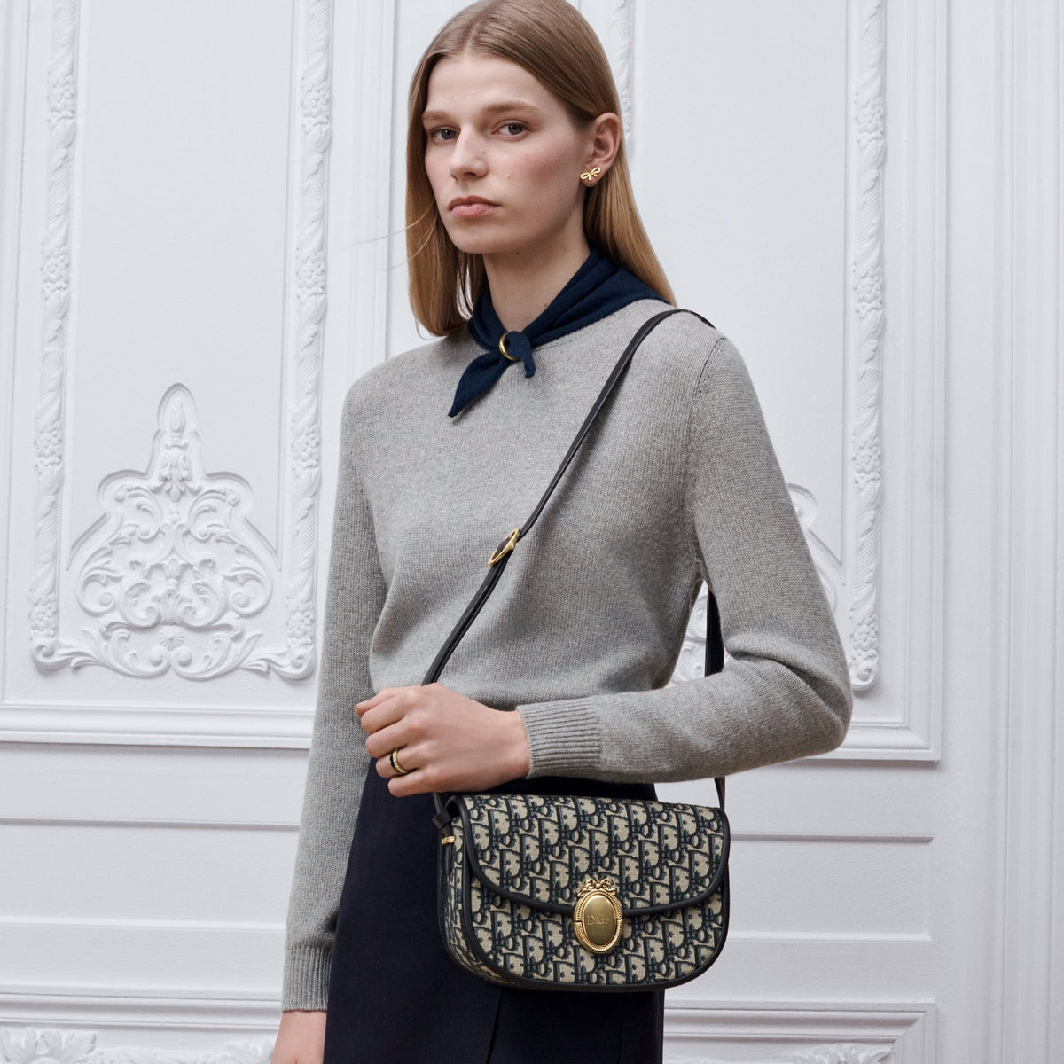 Dior Medium Médaillon Flap Bag 2