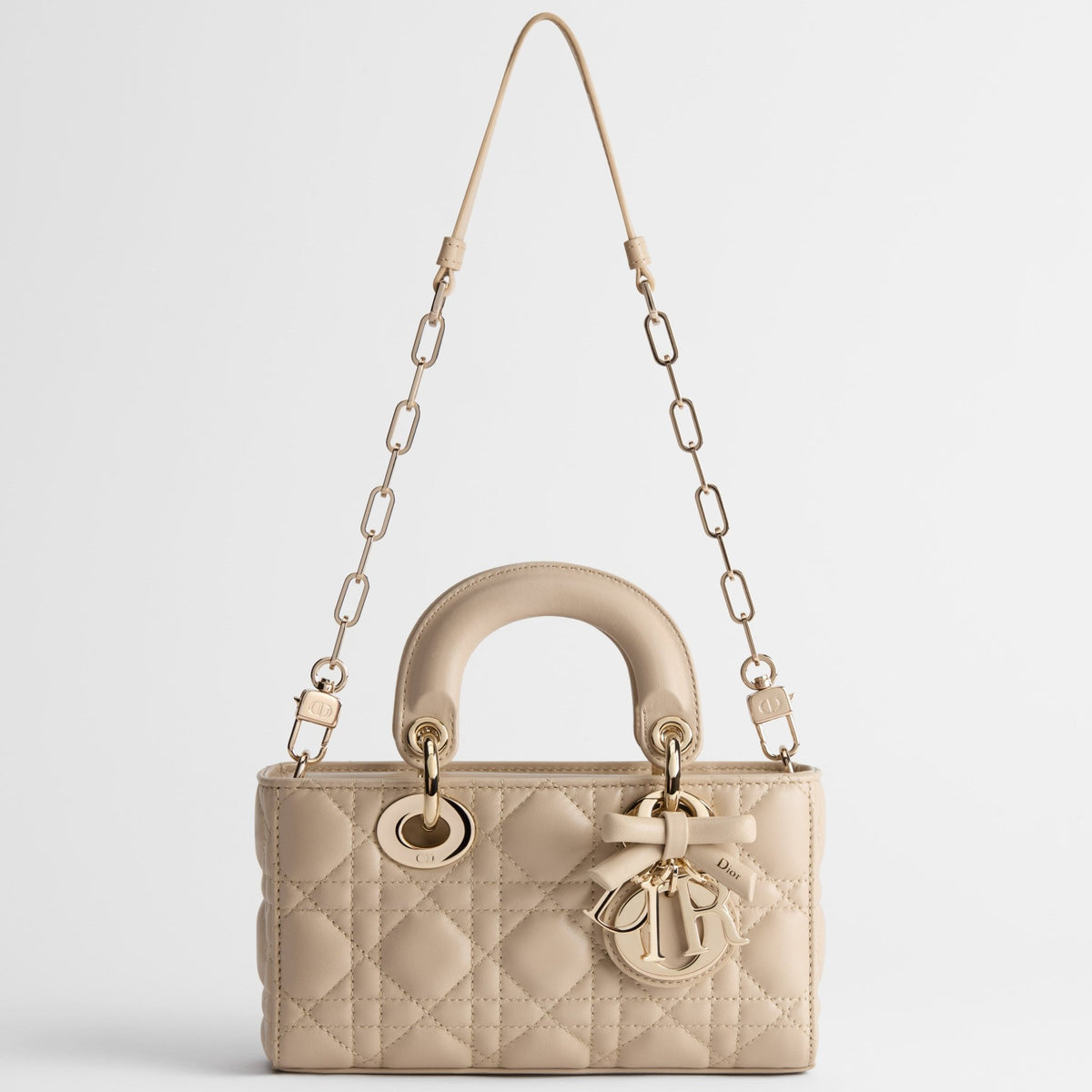 Dior Mini Lady D-Joy Bag Beige Cannage 3
