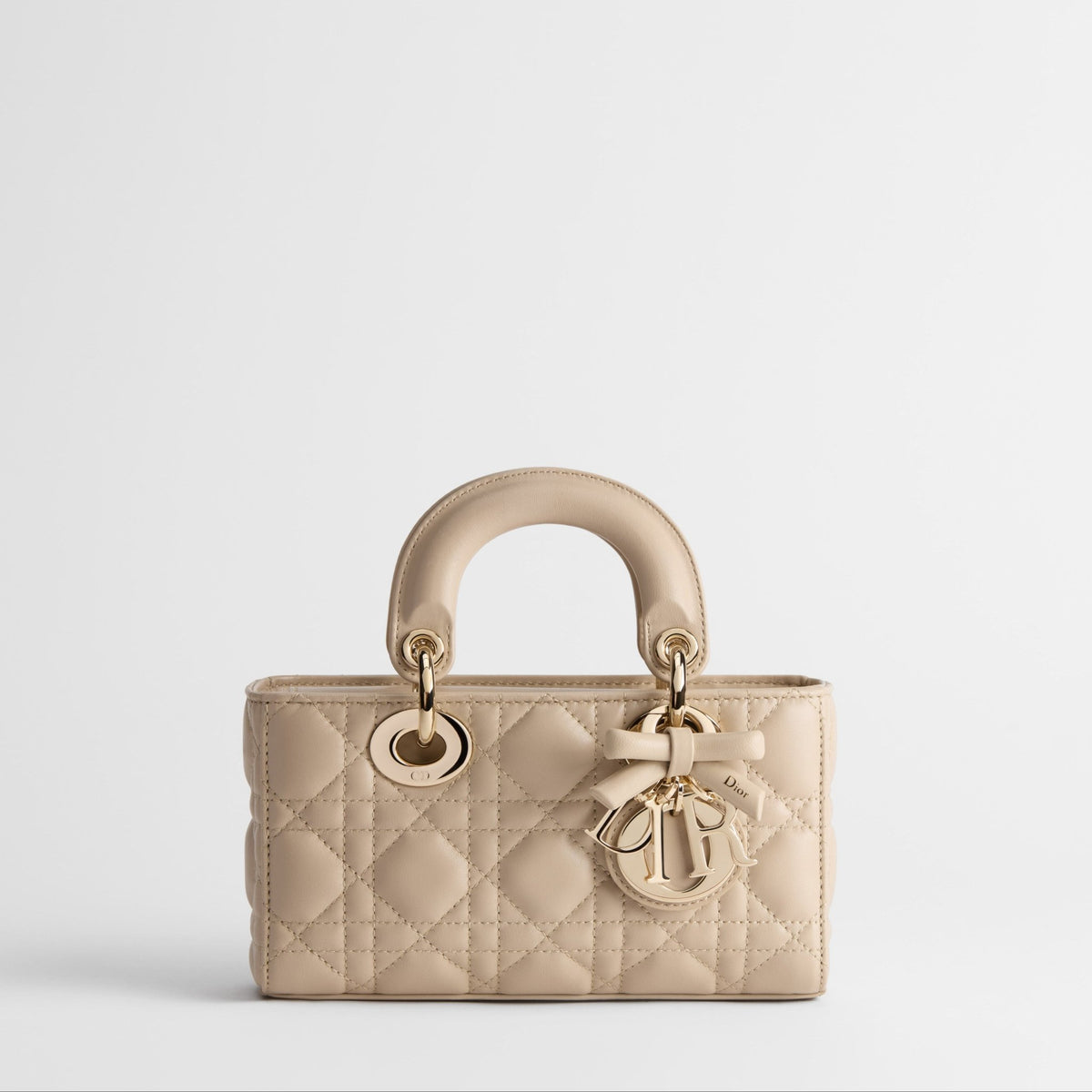 Dior Mini Lady D-Joy Bag Beige Cannage 2