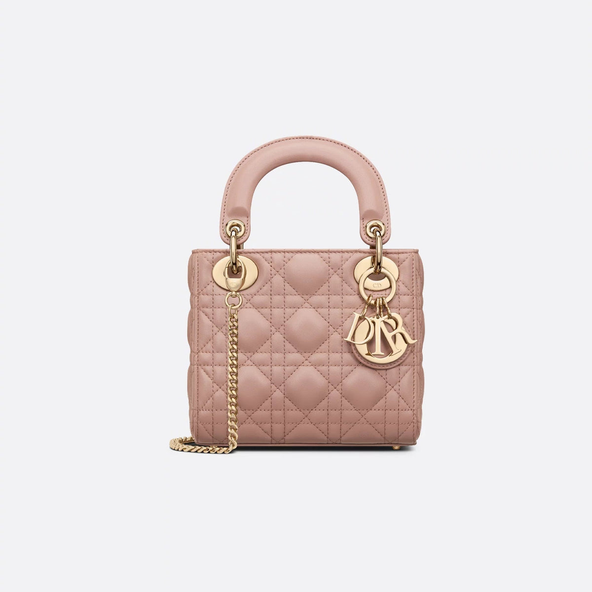 Dior Mini Lady Dior Bag Blush 1